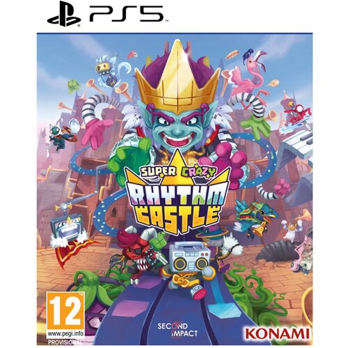 Konami Super Crazy Rhythm Castle (Playstation 5) Cene