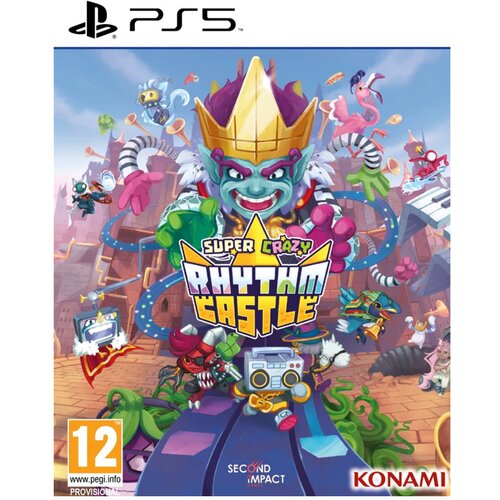 Konami SUPER CRAZY RHYTHM CASTLE PS5 Cene