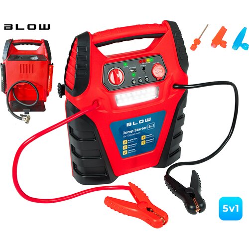 Blow Jump Starter compressor rectifier 5in1 Cijene