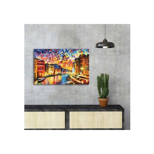 Wallity Slika na zidu na platnu 45x70cm Slike