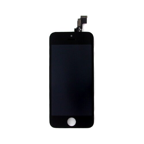 Mps steklo in lcd zaslon za apple iphone 5C, črno Cene