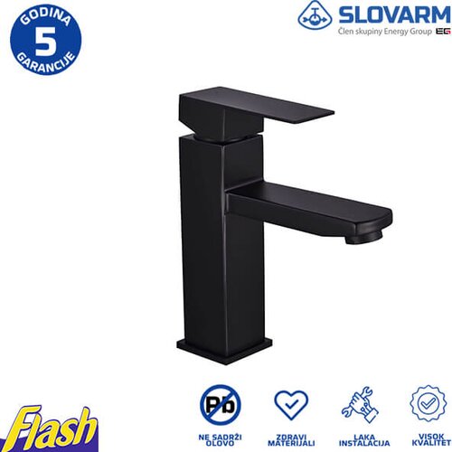  Jednoručna slavina za lavabo - Slovarm - CRNA 486102 Cene