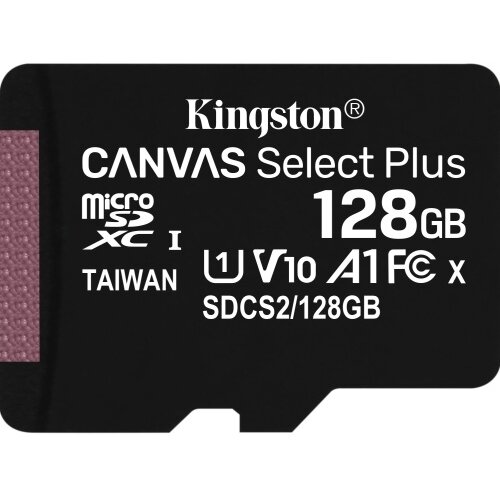 Kingston "CARD 128GB Canvas Select Plus microSDXC 100MB/s" Cijene
