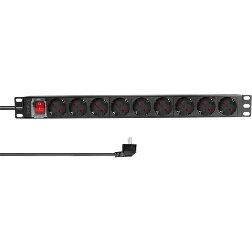 Logilink PDU 9 x &scaron;uko CEE 7/3, 2.0m, sa prekidačem Cene