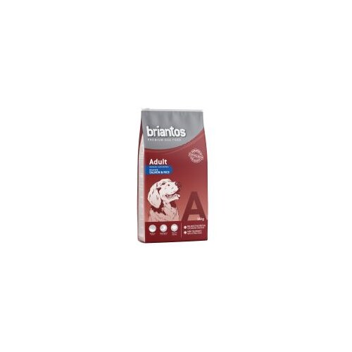 briantos Adult losos & riž - Varčno pakiranje: 2 x 14 kg Cene