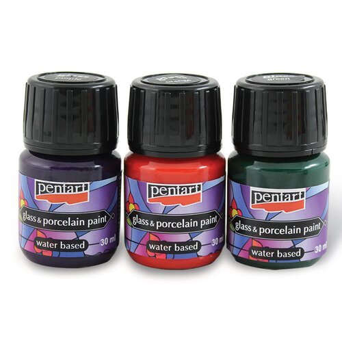  Za staklo i porculan PENTART - 30 ml (boje PENTART) Cijene