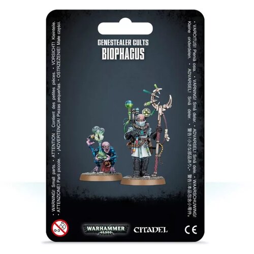 Games Workshop genestealer cults: biophagus Slike