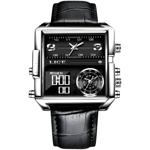 LIGE Sat XU-35206 - Crna / Srebrna Cene