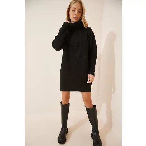 Happiness İstanbul Dress - Black - Pullover Dress