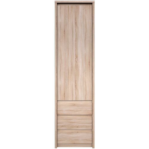 Kondela Regal s predalom 1D3S, hrast sonoma, NORTY TIP 5 Slike