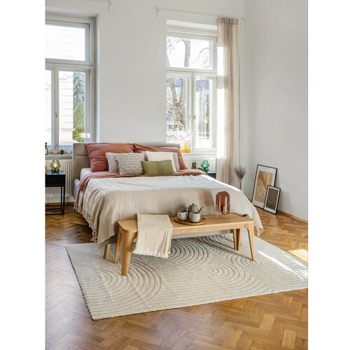 Universal Kremno bela preproga 240x340 cm Yen &amp;ndash; Slike