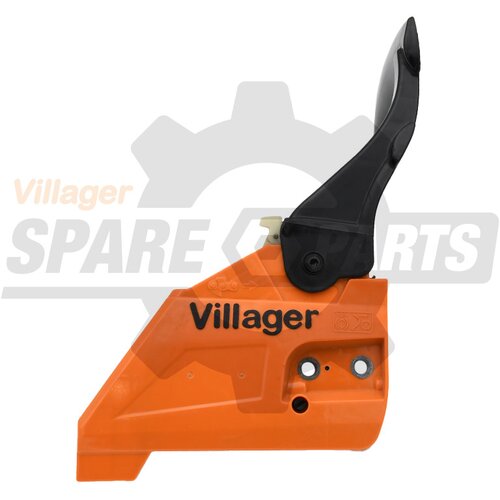 Villager YD38-6.04.00-00 - Dekli maca kpt. - orange Cijene