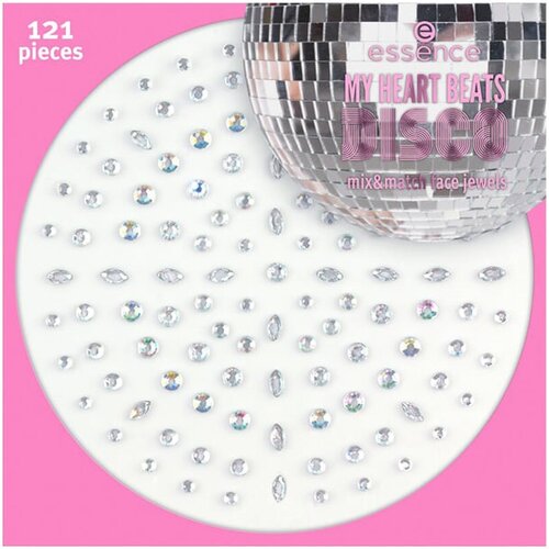 Essence my heart beats disco mix&match nakit za lice 01 Cene