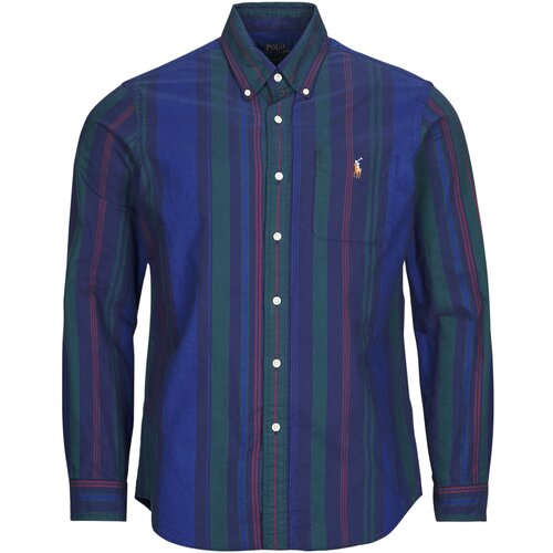 Polo Ralph Lauren CHEMISE COUPE DROITE EN OXFORD Vi&amp;scaron;ebojna Slike
