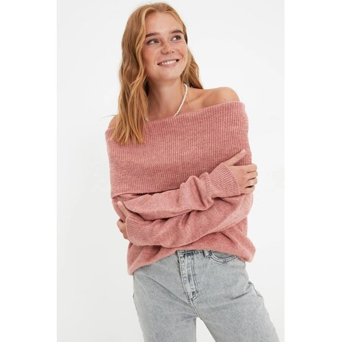 TRENDYOLMILLA Ženski duks TWOAW20KZ1519, Dried Rose-Pink Cene