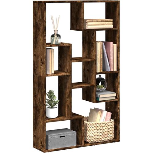  Regal za knjige boja hrasta 72x20x120,5 cm od konstruiranog drva Cijene