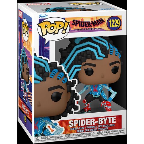 Funko Pop Marvel Spider-Man Across the Spider-Verse Spider-Byte Cene