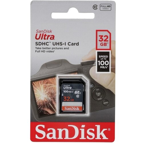San Disk Ultra Lite SDHC 32GB 100MB/s SDSDUNR-032G-GN3IN Cijene