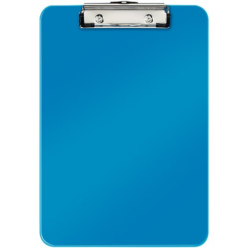 Leitz Mapa Clipboard s sponko A4 wow, modra Slike