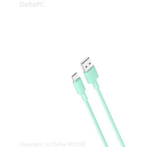 XO cable NB156 USB - USB-C 1,0 m 2,4A green Cijene