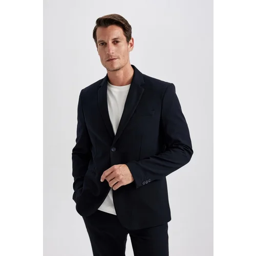 Defacto Slim Fit Lined Blazer Jacket