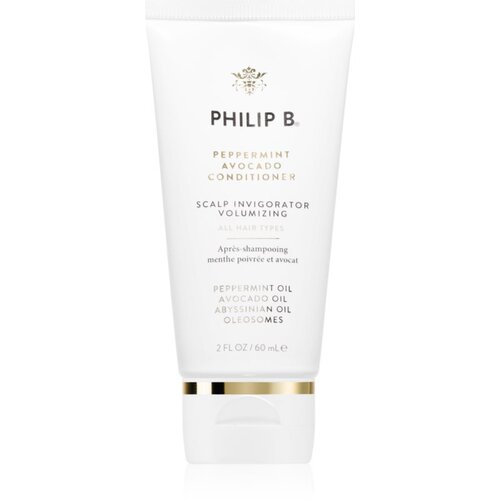Philip B. Peppermint Avocado Conditioner osvježavajući regenerator za kosu 60 ml Slike