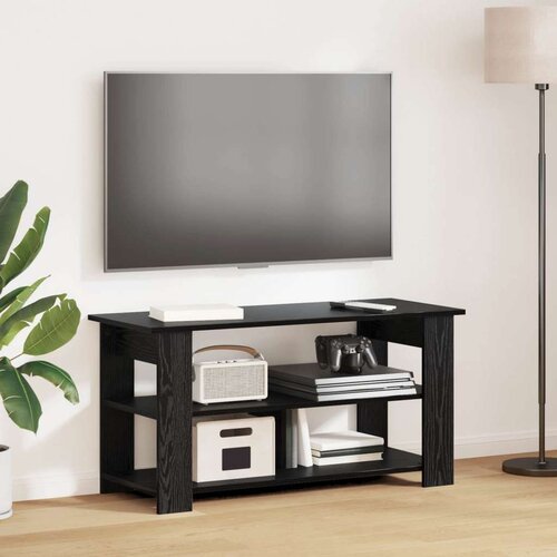 vidaXL Stojalo za TV Črna Orehovina 100 x 40 x 50 cm, (5000151918) Cene