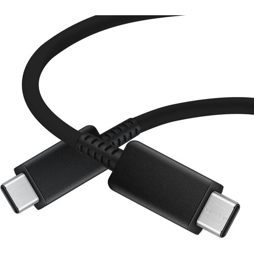 Samsung originalni kabel usb-c v usb-c 5A, polnjenje in sinhronizacija, dolžina 1,8 m - crn (servisni paket EP-DX510JBE), (20633051) Slike