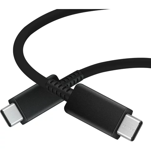 Samsung Originalni kabel USB-C v USB-C 5A, polnjenje in sinhronizacija, dolžina 1,8 m - crn (servisni paket EP-DX510JBE), (20633051)