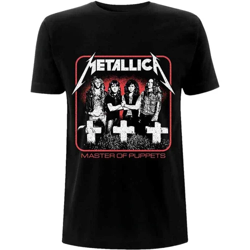 Metallica Majica Vintage MOP Photo Black XL