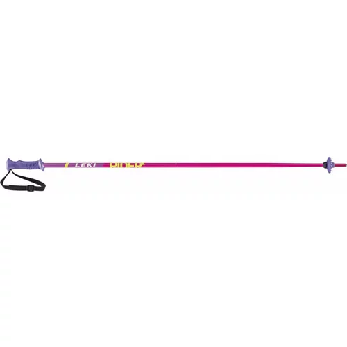 Leki Rider Pink/White/Green/Lilac 95 cm Skijaški štapovi