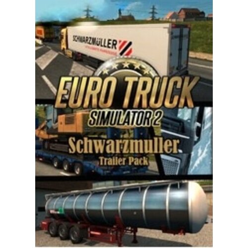 Steam Euro Truck Simulator 2 - Schwarzmüller Trailer Pack (DLC) Key GLOBAL Cene