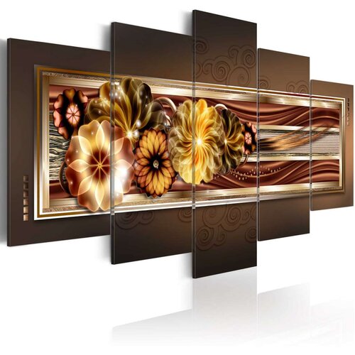  Slika - In golden waves 100x50 Slike