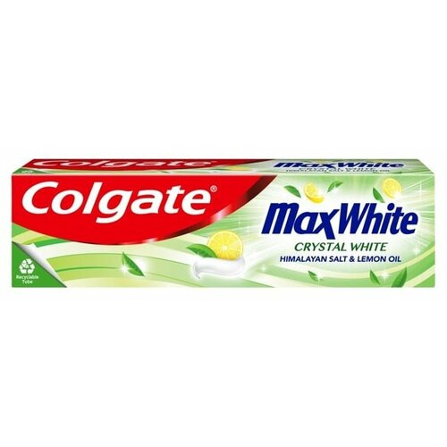 Colgate max white himalayan salt&lemon oil pasta za zube 75ml Cene