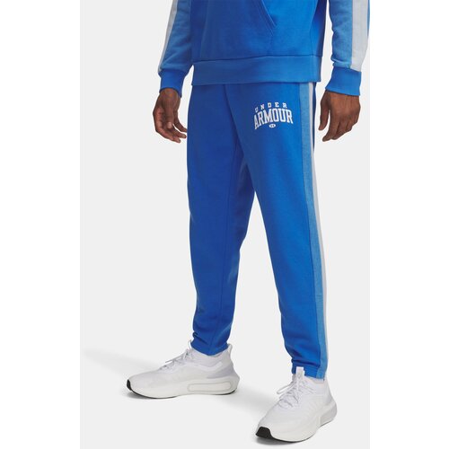 Under Armour Men&amp;#039;s Sports Pants UA Rival Flc CB Pants-BLU - Men Slike