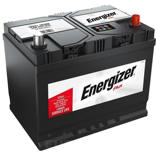 Energizer Akumulator za automobile Plus 12 V 68 Ah ASIA Slike
