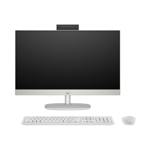 HP All-in-One 24-cr0009ny,AMD ,16GB RAM onboard,512GB PCIe NVMe M.2 SSD,23.8" IPS AG FHD 1920x1080,AMD,510SP White Wireless Kbd+Mouse,1 USB-C 3.1,2 USB-A 3.1,2 USB-A 2.0,HDMI-out 1.4,RJ-45,BT 5.3,Free Ryzen 5 7520U Radeon Graphics 9S7Y2EA Cene