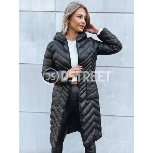 DStreet Kurtka damska pikowana RUNWAY FLAIR czarna Cene