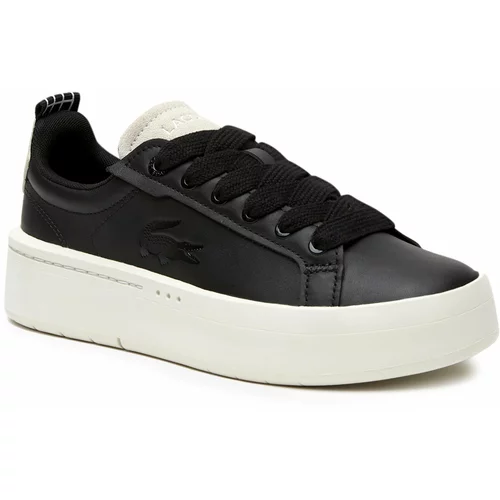 Lacoste Superge Carnaby Platform 745SFA0040 Blk/Off Wht 454