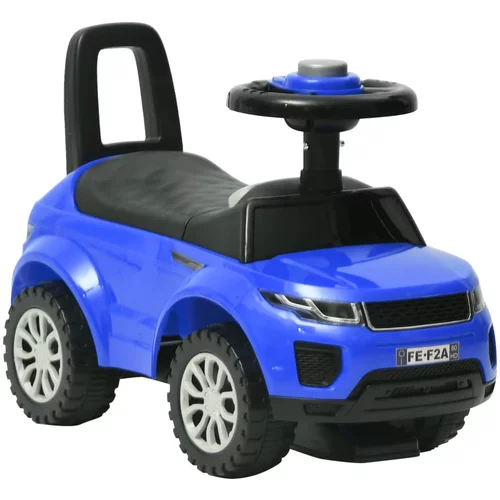 vidaXL Dječji automobil plavi