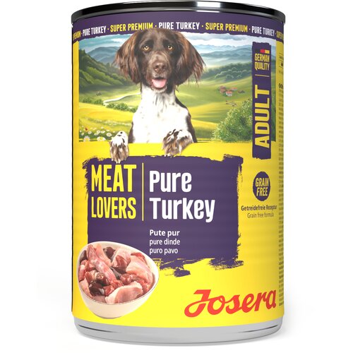 Josera Meatlovers Pure 6 x 400 g - Puretina (novi dizajn) Cijene