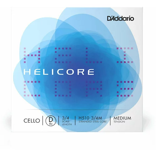 Daddario H512 3/4M Helicore D 3/4