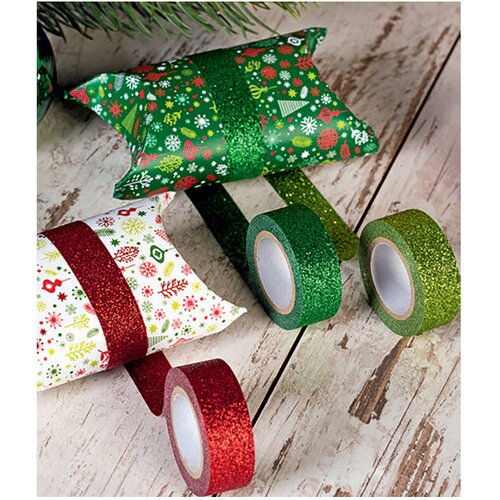  DECO LJEPLJIVA 15MMX3M GLITTER PK3 HEYDA 20-35843 77 SORTIRANO BLISTER Slike