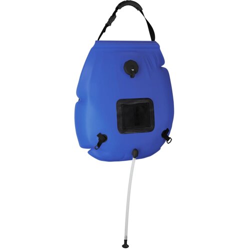 vidaXL Kamping vreča za prhanje modra 20 L PVC Cene