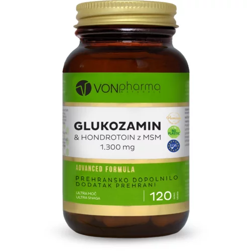  VonPharma Glukozamin & Hondroitin z MSM, tablete