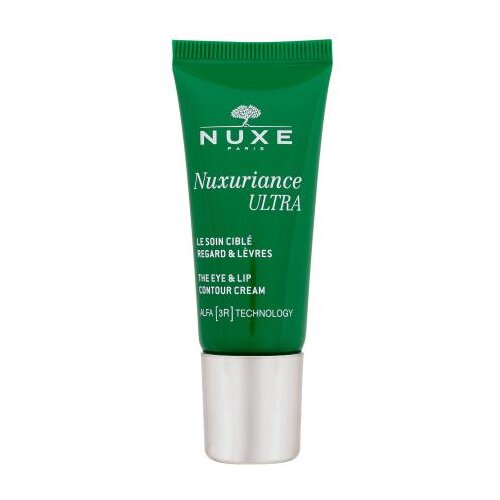 Nuxe Nuxuriance Ultra The Eye & Lip Contour Cream učvrstitvena krema za konture okoli oči in ustnic 15 ml za ženske Cene