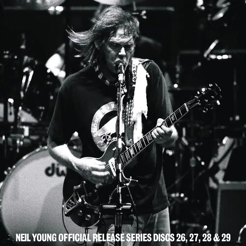 Neil Young Official Release Series Discs 26, 27, 28, 29 (Limited) Cene