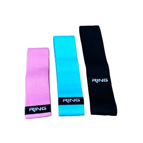 Olimp Sport Set Elastičnih Hip Booty Tekstilnih Traka RX HIP BAND SET (S+M+L) Cene