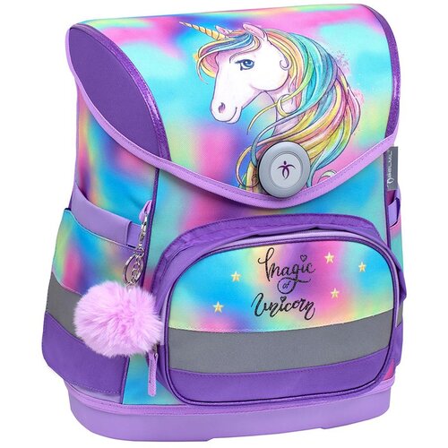 Belmil Torba &amp;scaron;kolska compact rainbow color 405-41/AG-6 Slike
