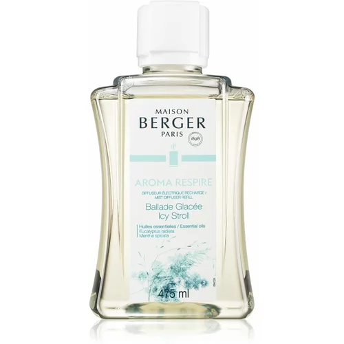Maison Berger Paris Mist Diffuser Aroma Respire polnilo za aroma difuzor (Icy Stroll) 475 ml